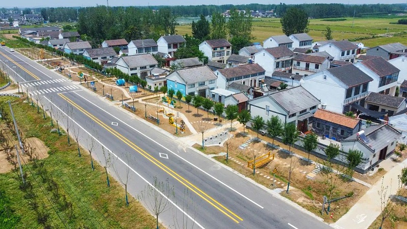 鏈接城市與美麗鄉(xiāng)村的道路景觀案例分享